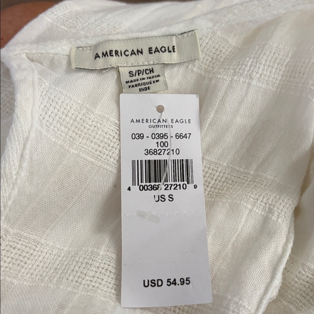 New American Eagle Cotton dress. Size S. &25 - Picture 5 of 6